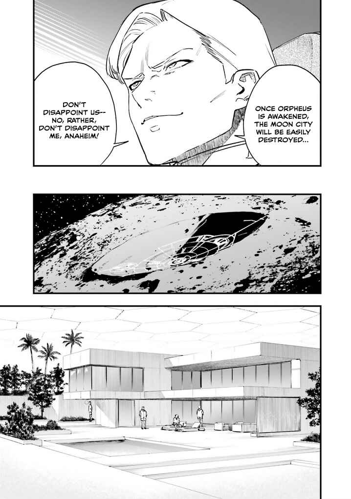 Mobile Suit Gundam - Valpurgis EVE Chapter 20 - Page 11