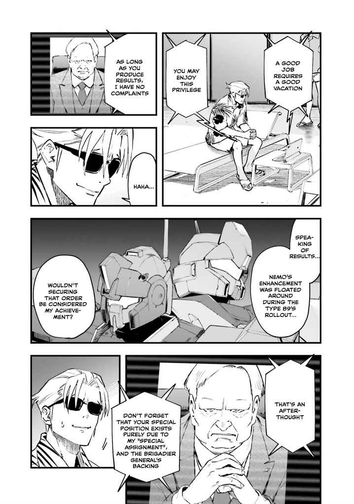 Mobile Suit Gundam - Valpurgis EVE Chapter 20 - Page 12