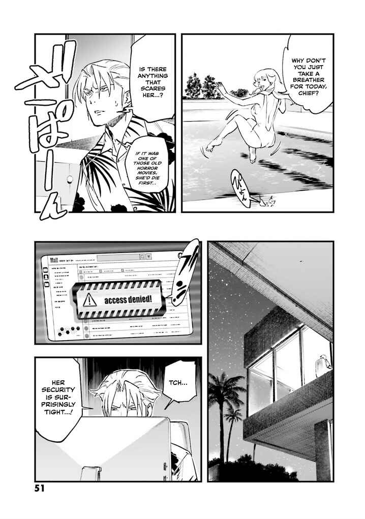 Mobile Suit Gundam - Valpurgis EVE Chapter 20 - Page 15