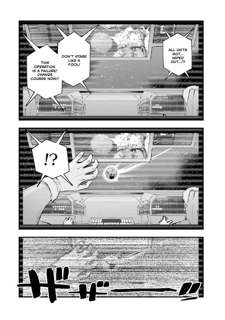 Mobile Suit Gundam - Valpurgis EVE Chapter 20 - Page 2