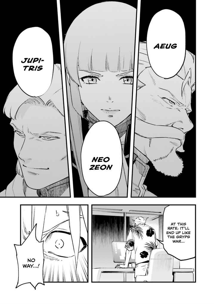 Mobile Suit Gundam - Valpurgis EVE Chapter 20 - Page 21