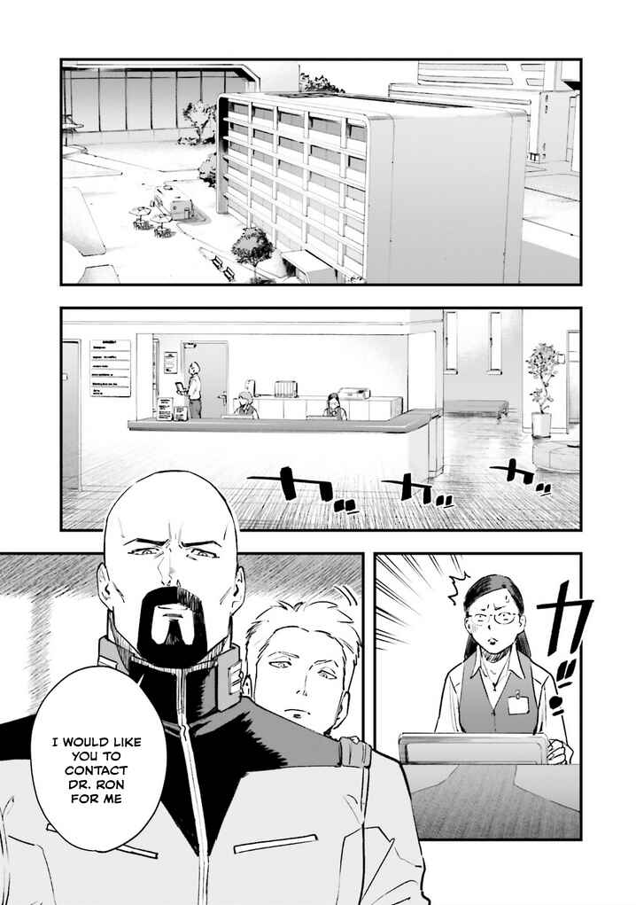 Mobile Suit Gundam - Valpurgis EVE Chapter 20 - Page 23