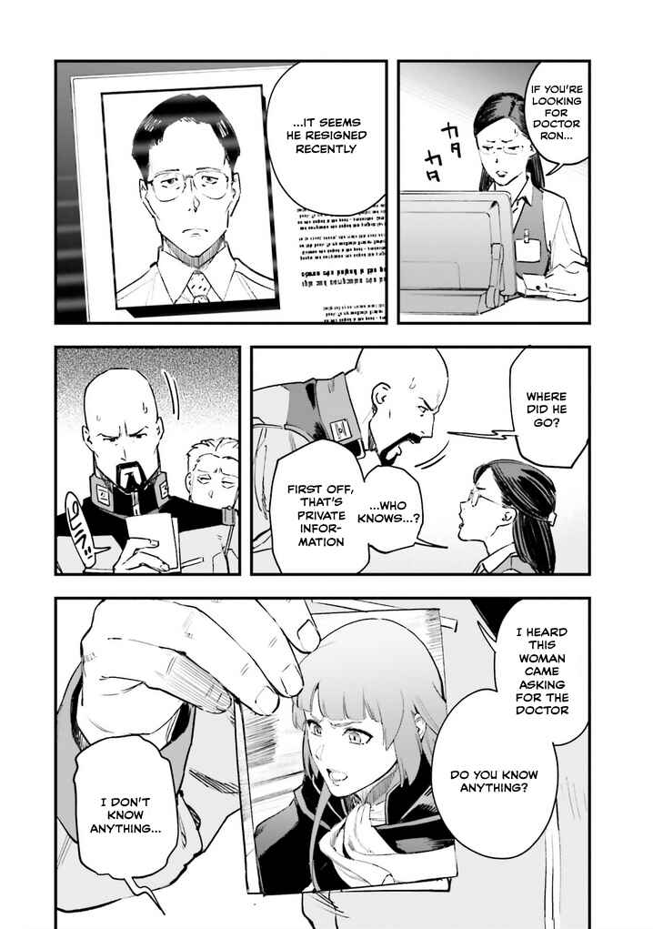 Mobile Suit Gundam - Valpurgis EVE Chapter 20 - Page 24