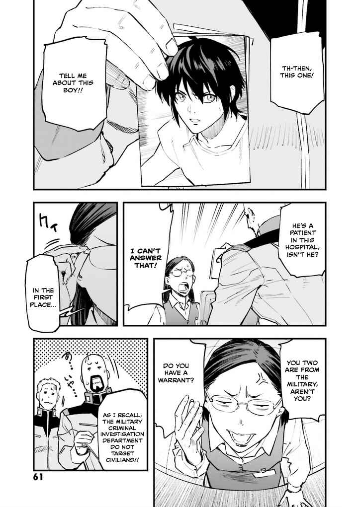Mobile Suit Gundam - Valpurgis EVE Chapter 20 - Page 25