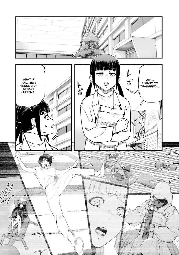 Mobile Suit Gundam - Valpurgis EVE Chapter 20 - Page 26