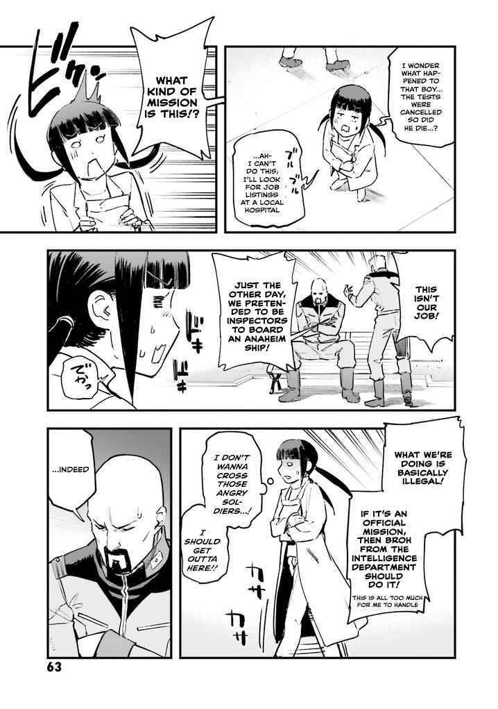 Mobile Suit Gundam - Valpurgis EVE Chapter 20 - Page 27