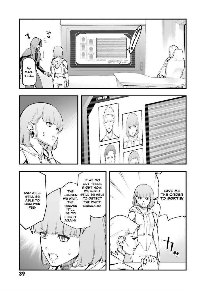 Mobile Suit Gundam - Valpurgis EVE Chapter 20 - Page 3