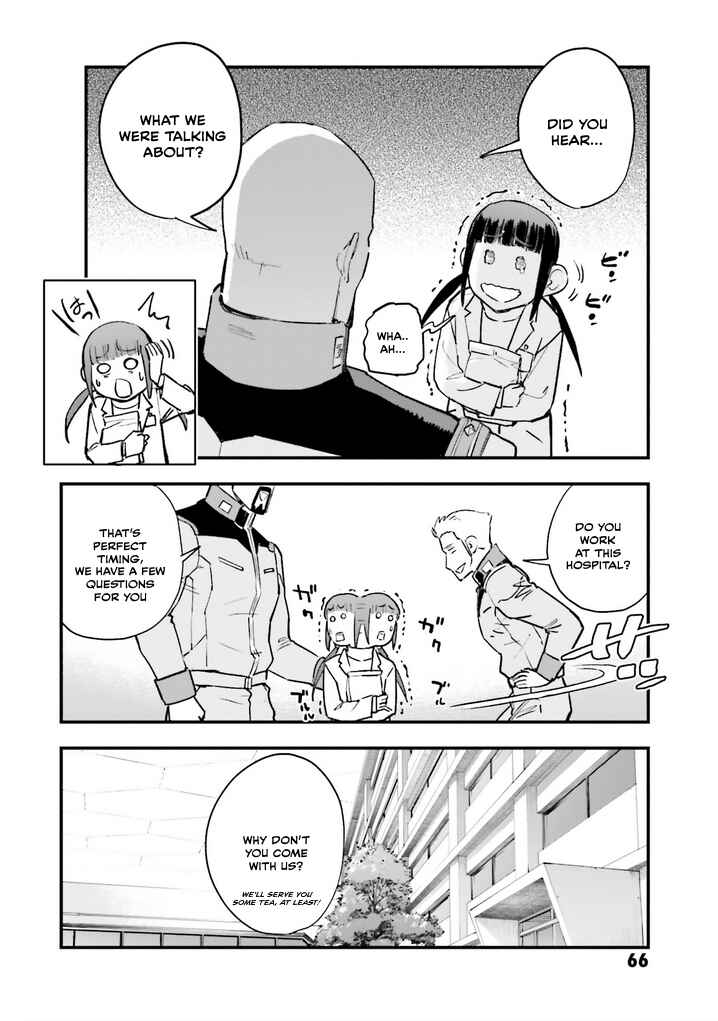 Mobile Suit Gundam - Valpurgis EVE Chapter 20 - Page 30
