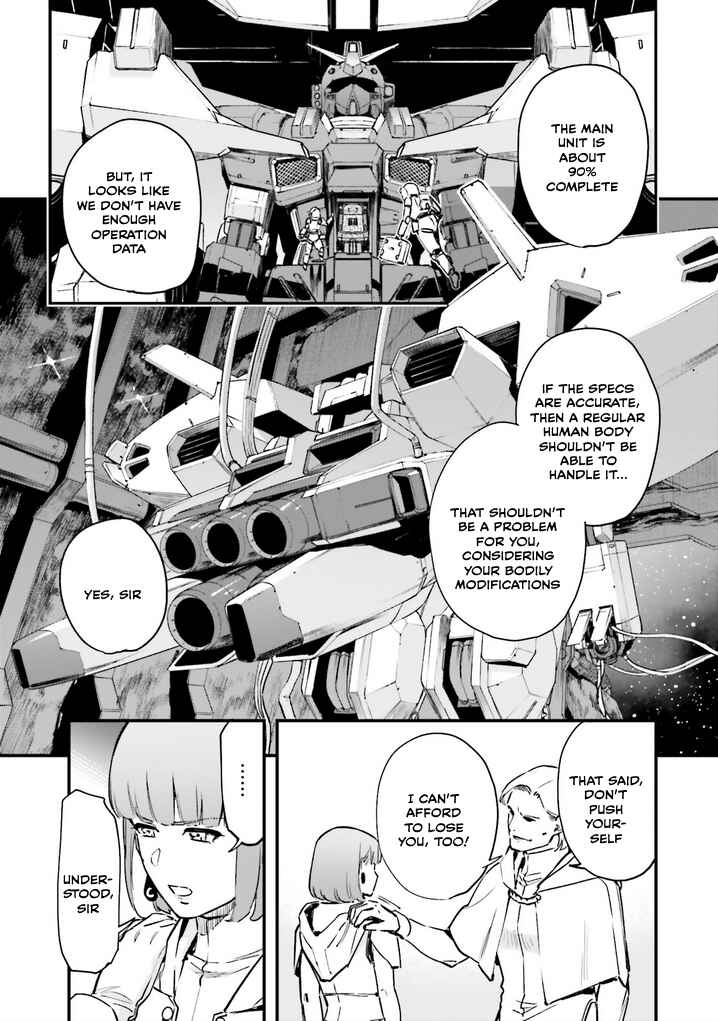 Mobile Suit Gundam - Valpurgis EVE Chapter 20 - Page 7