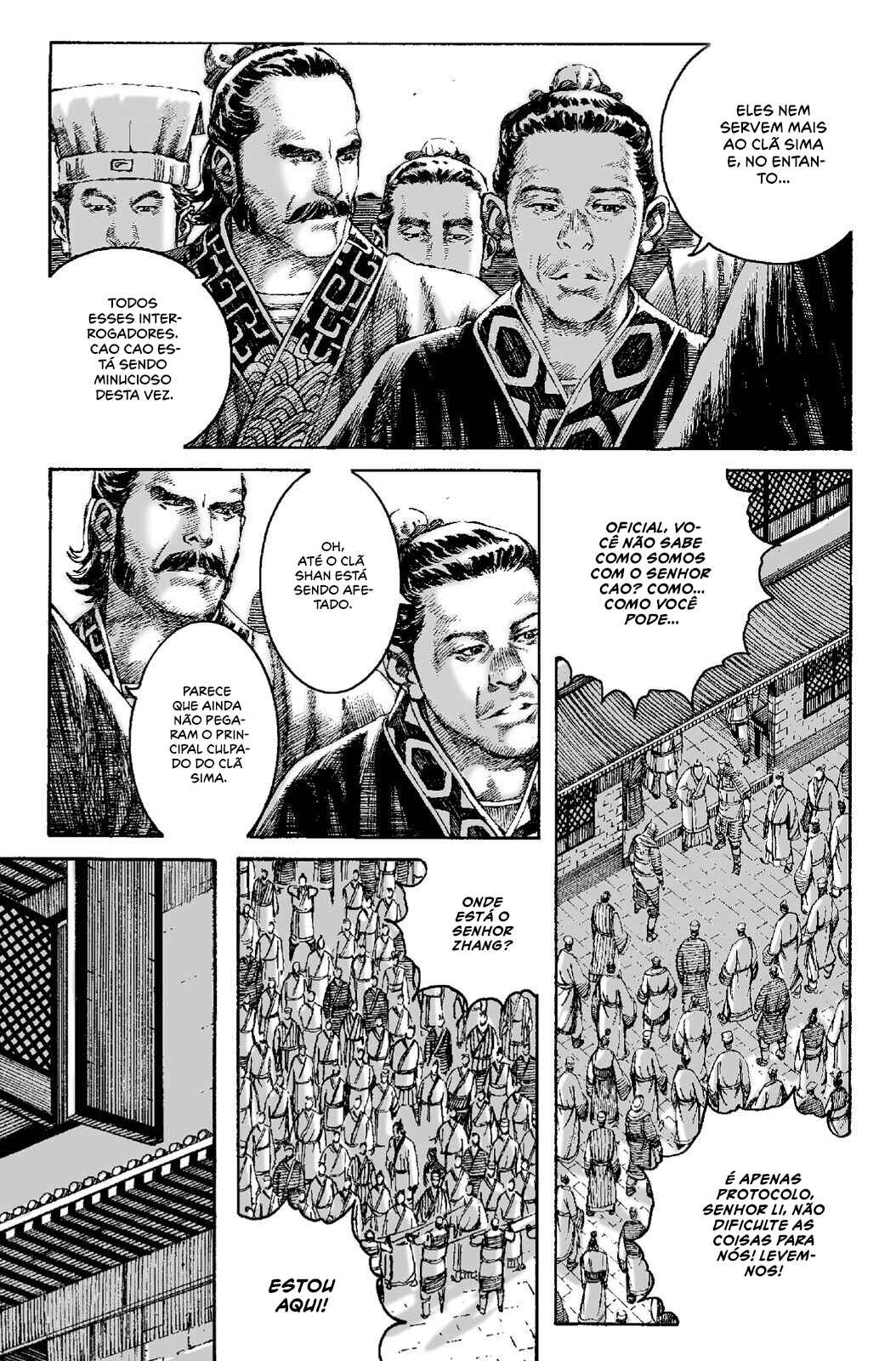 Huǒfèng Liáoyuán Chapter 206 - Page 3