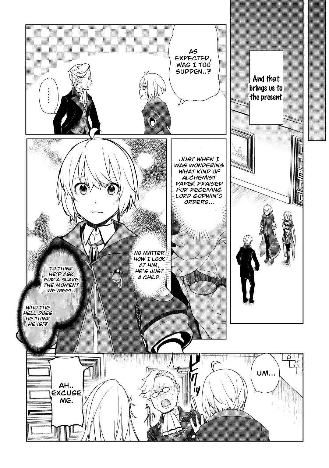 Izure Saikyou no Renkinjutsushi? Chapter 41 - Page 6