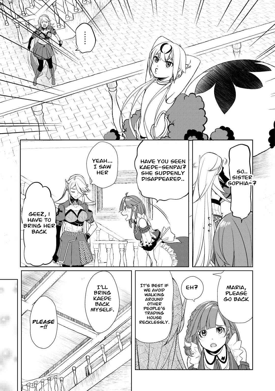 Izure Saikyou no Renkinjutsushi? Chapter 41 - Page 9