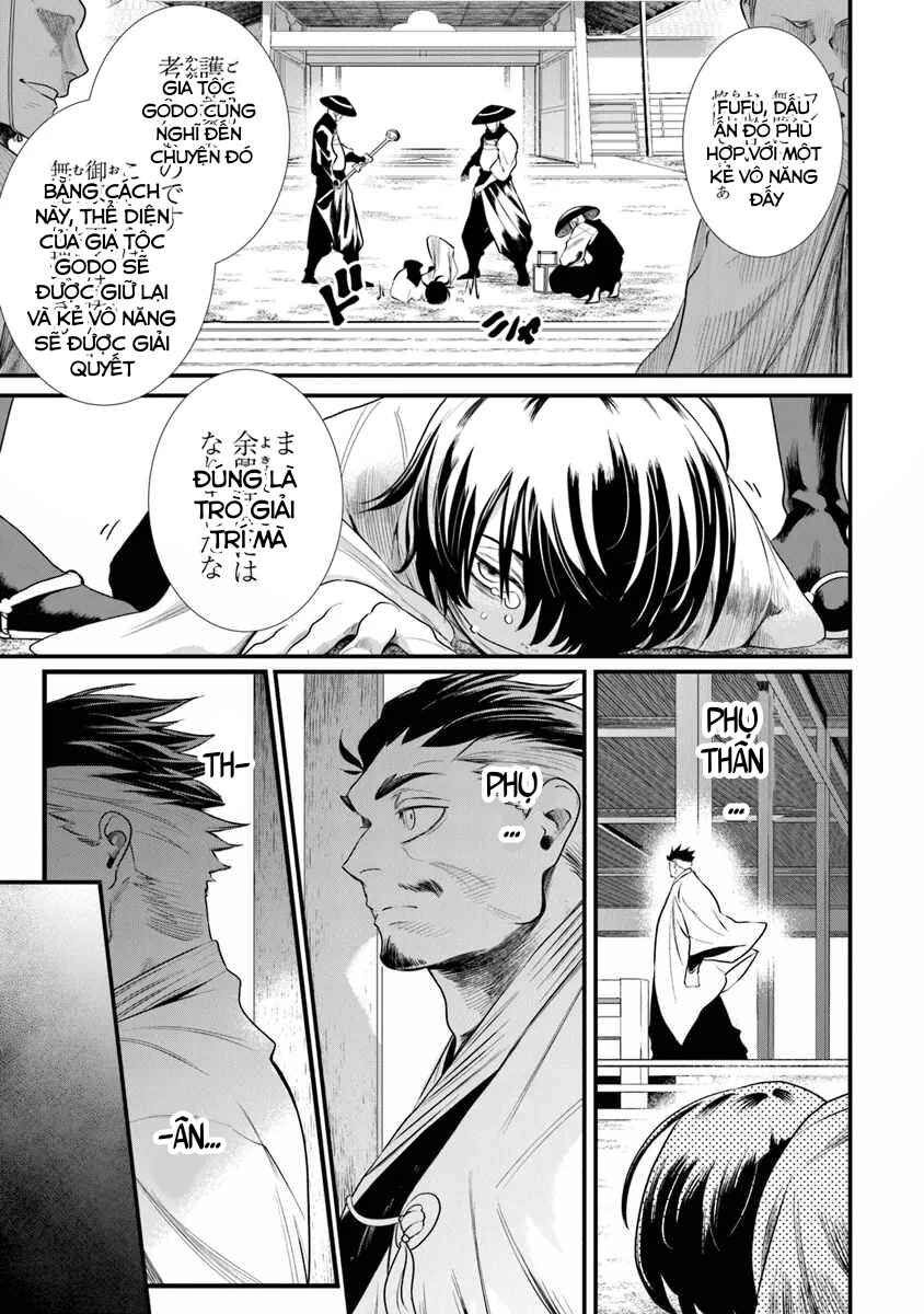 Bushinden - Ikenie ni Sasagerareta Ore wa, Kami ni Hirowaretakeshi wo Kiwameru Chapter 1.2 - Page 15