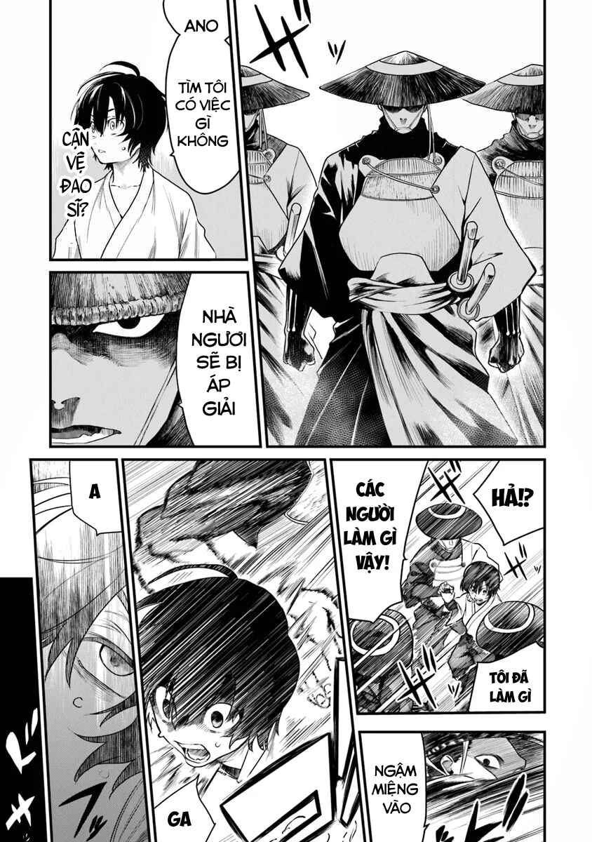 Bushinden - Ikenie ni Sasagerareta Ore wa, Kami ni Hirowaretakeshi wo Kiwameru Chapter 1.2 - Page 5