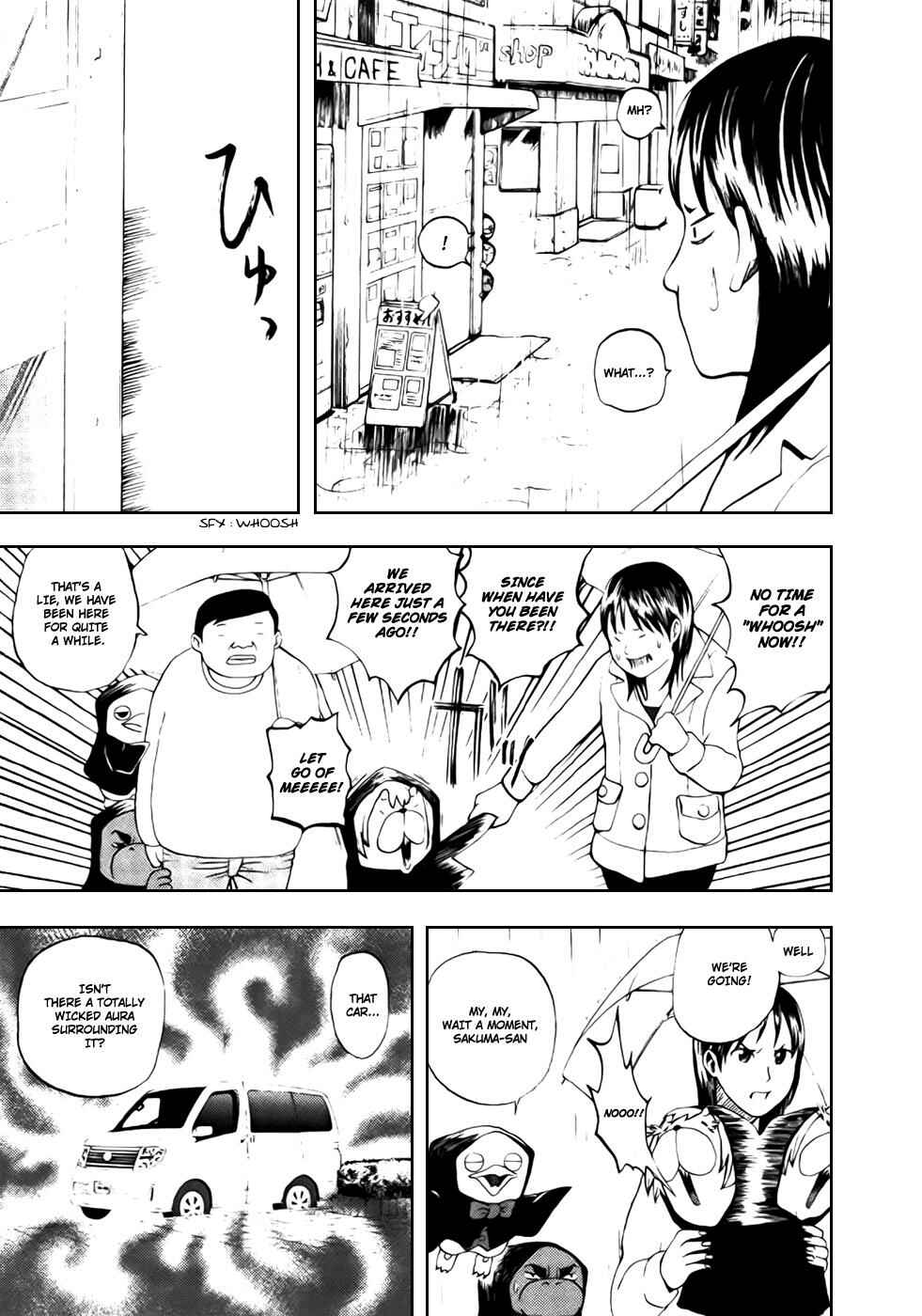 Yondemasu yo, Azazel-san. Chapter 5 - Page 9