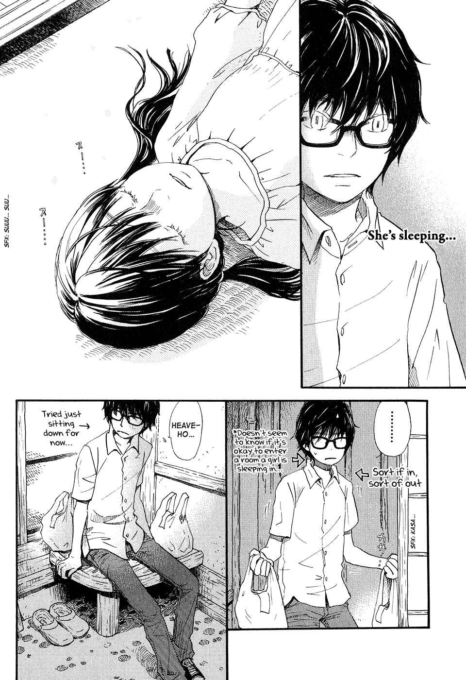 March Comes in Like a Lion Chapter 71 - Page 3