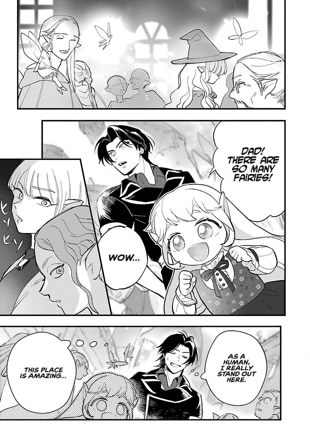 Urenokori no Dorei Elf wo Hirotta node, Musume ni Suru Koto ni Shita Chapter 14.1 - Page 11