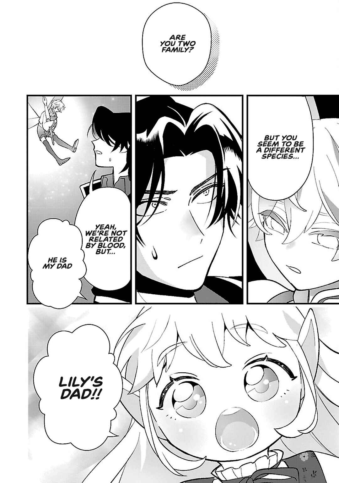 Urenokori no Dorei Elf wo Hirotta node, Musume ni Suru Koto ni Shita Chapter 14.1 - Page 2
