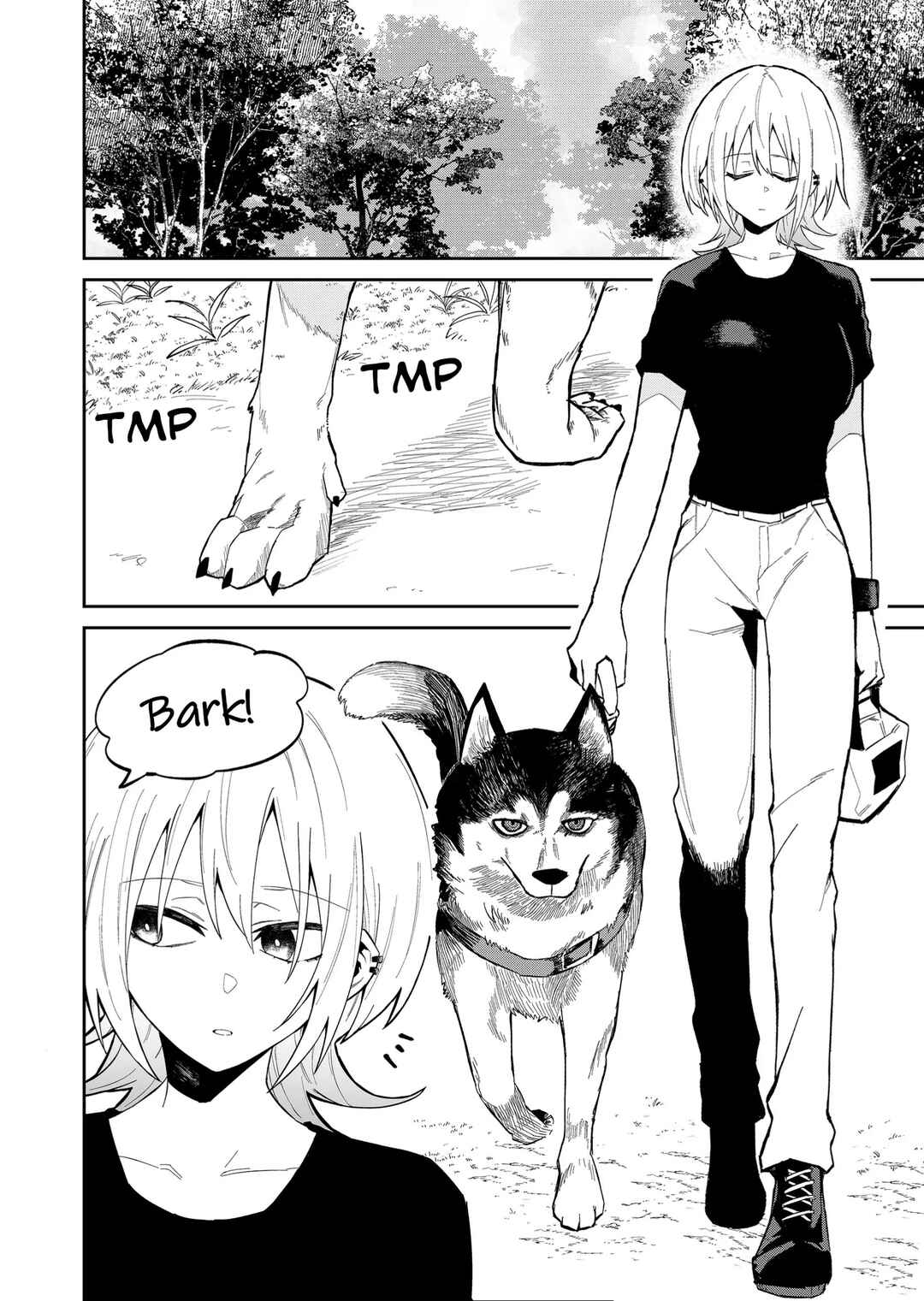Wolf-chan wa Sumashitai Chapter 16 - Page 2