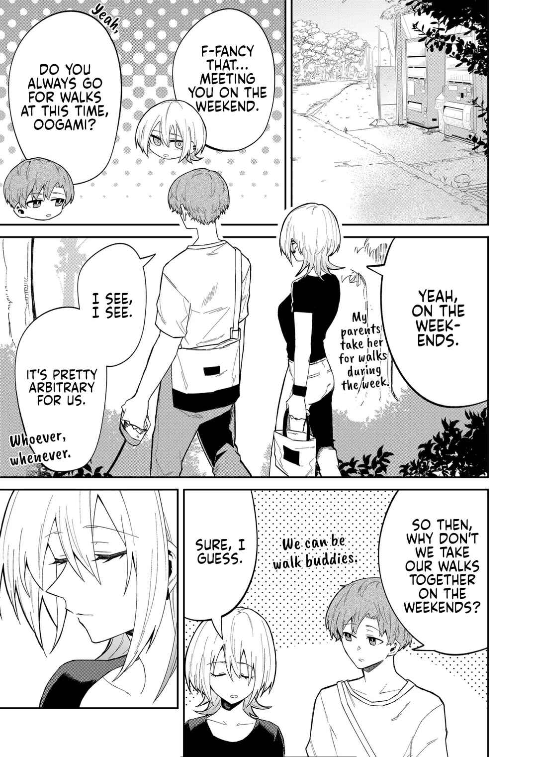 Wolf-chan wa Sumashitai Chapter 16 - Page 5