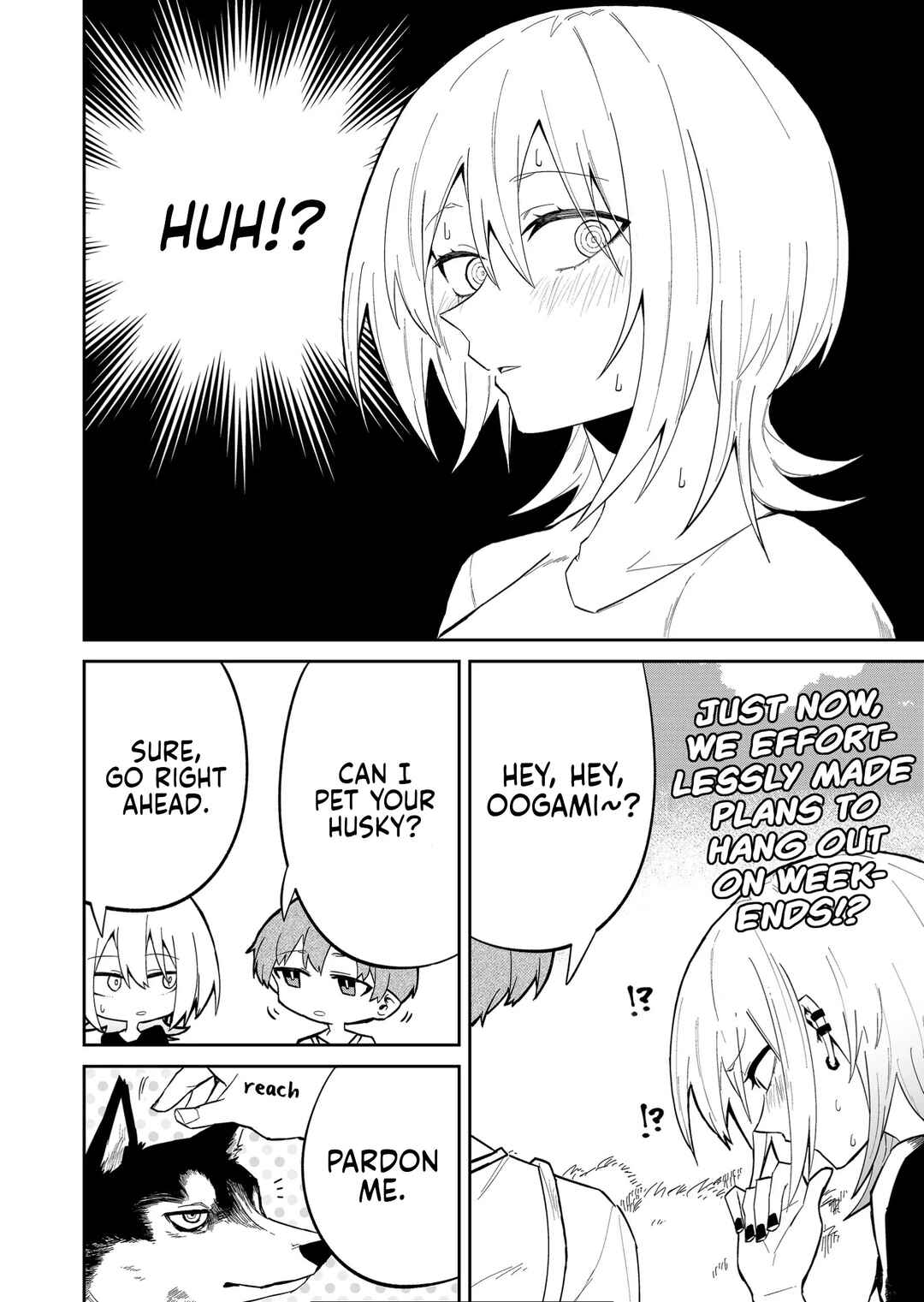 Wolf-chan wa Sumashitai Chapter 16 - Page 6