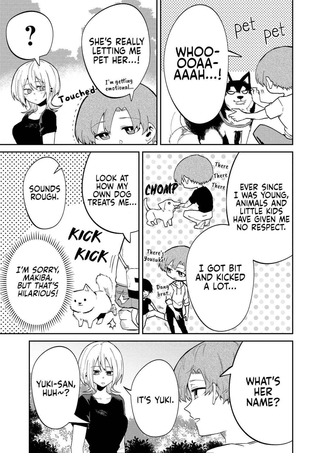 Wolf-chan wa Sumashitai Chapter 16 - Page 7