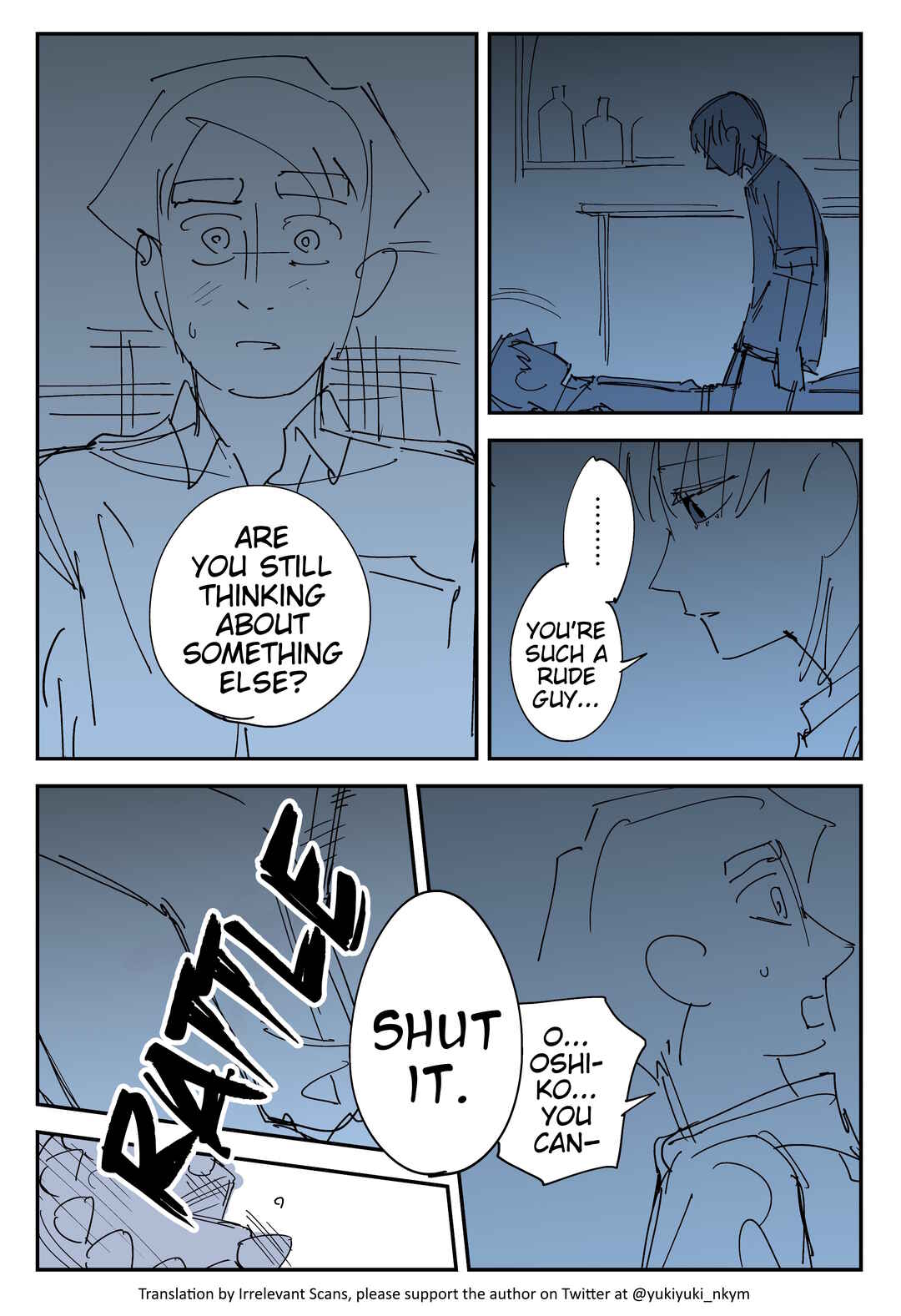 Yuurei to Tsukareta Kaishain Chapter 467 - Page 3