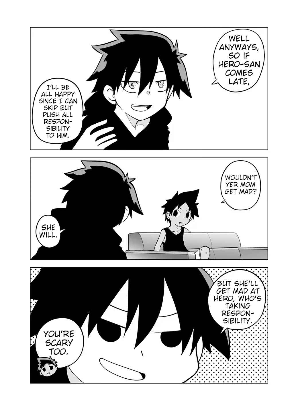 Senyuu. Chapter 70 - Page 3