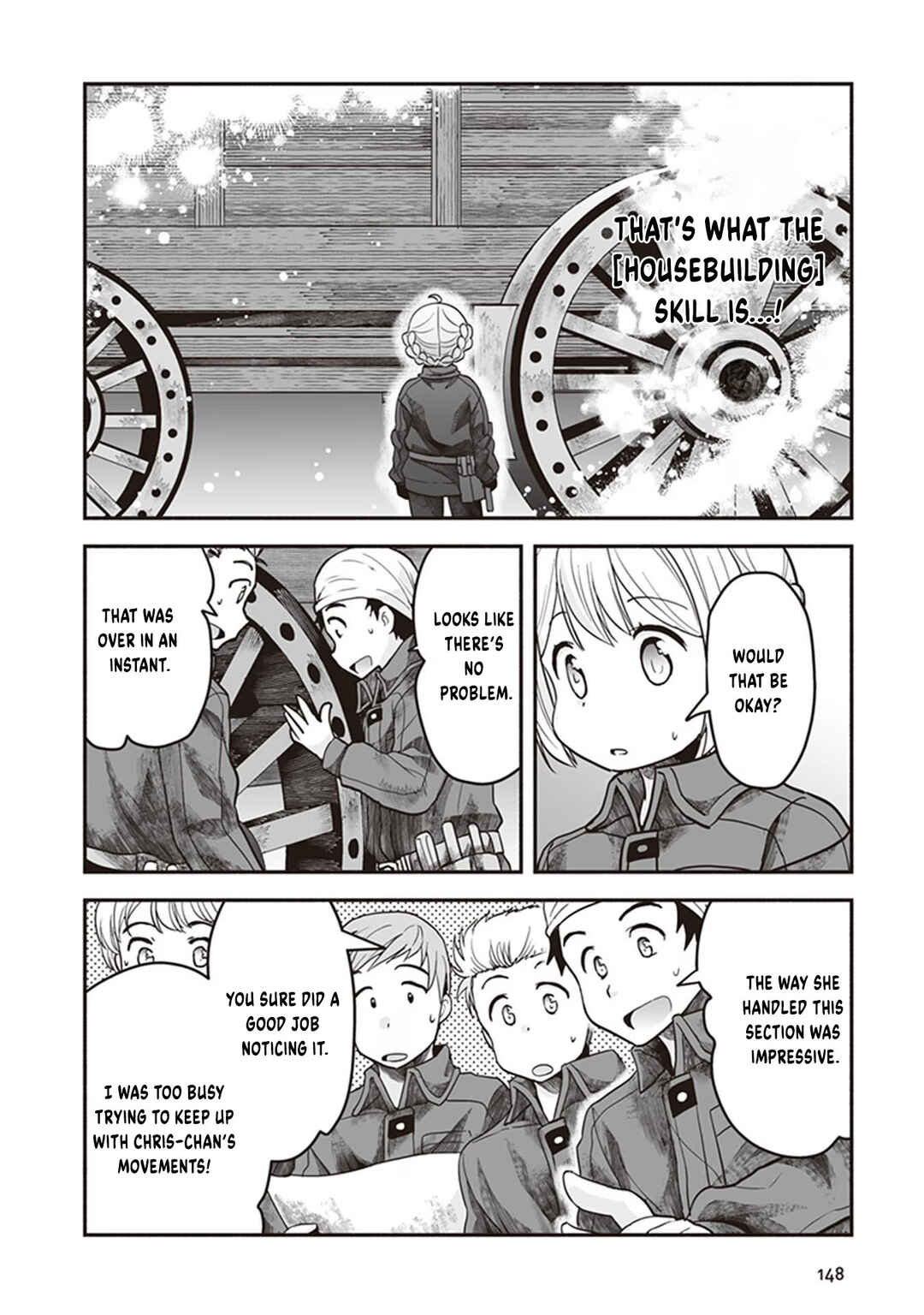 Ie Tsukuri Skill de Isekai o Ikinobiro Chapter 5 - Page 21