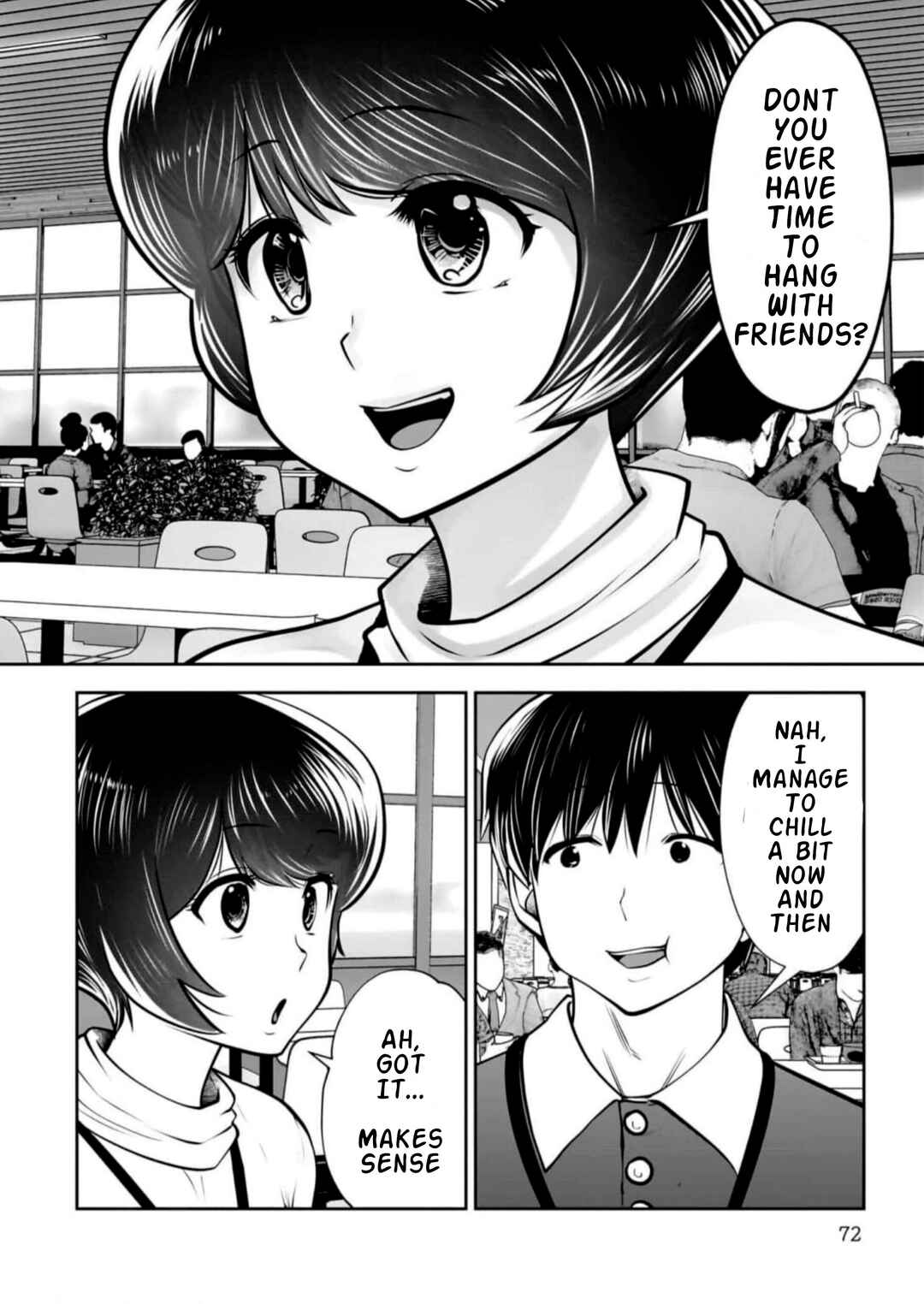 Kouiu no Ga Ii Chapter 27 - Page 32