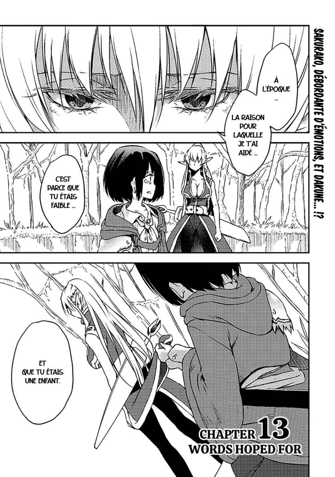 Yuusha no Mago to Maou no Musume Chapter 13 - Page 1