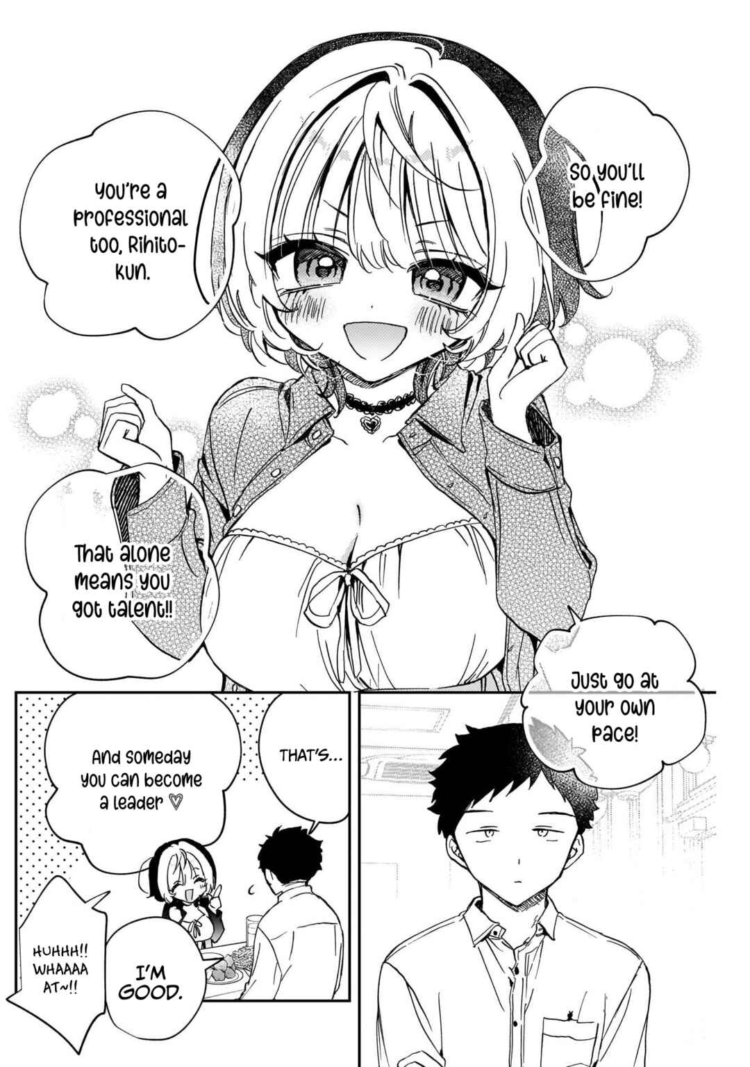 Noa-senpai wa Tomodachi. Chapter 85 - Page 14