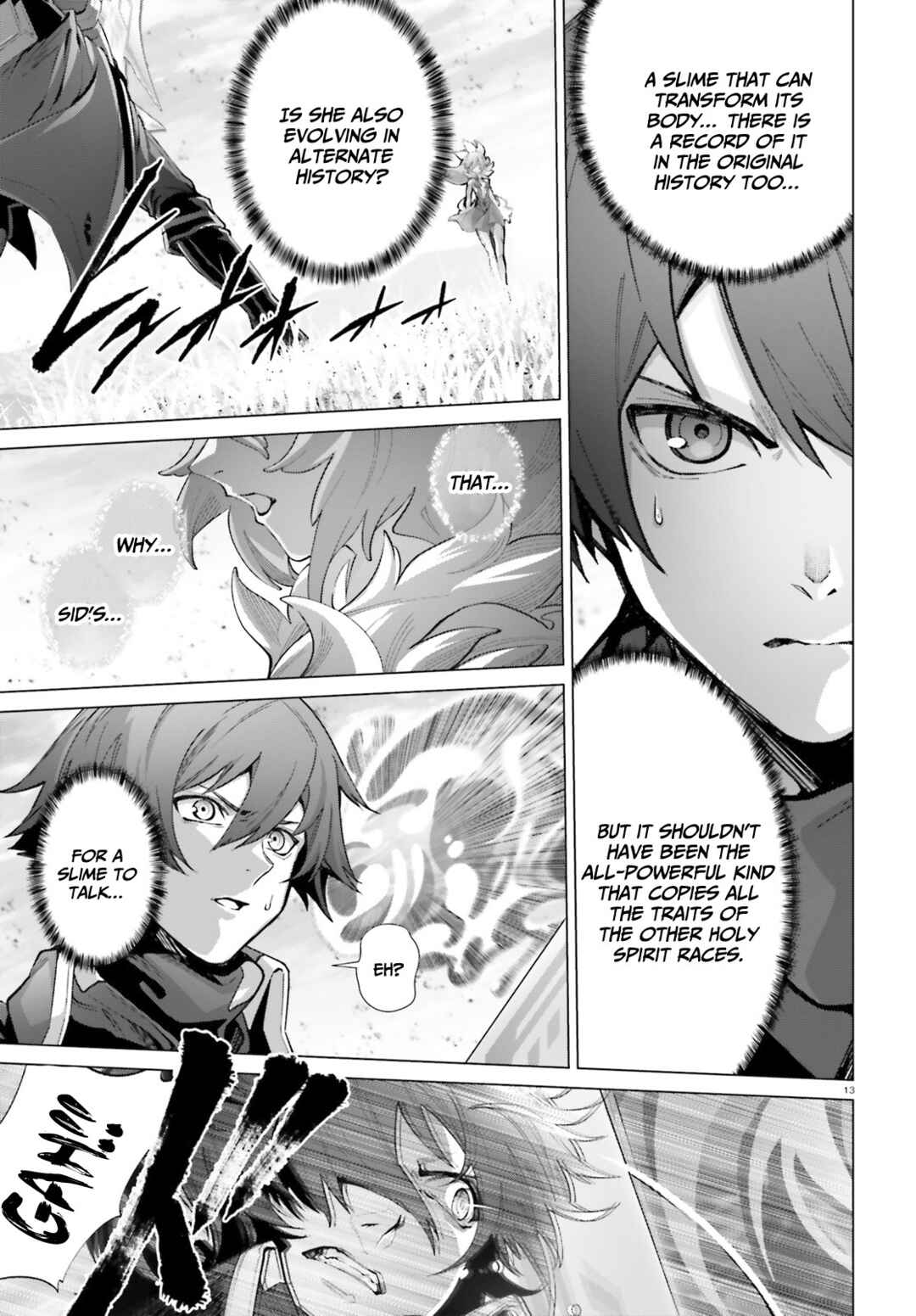 Naze Boku no Sekai wo Daremo Oboeteinai no ka? Chapter 43 - Page 13
