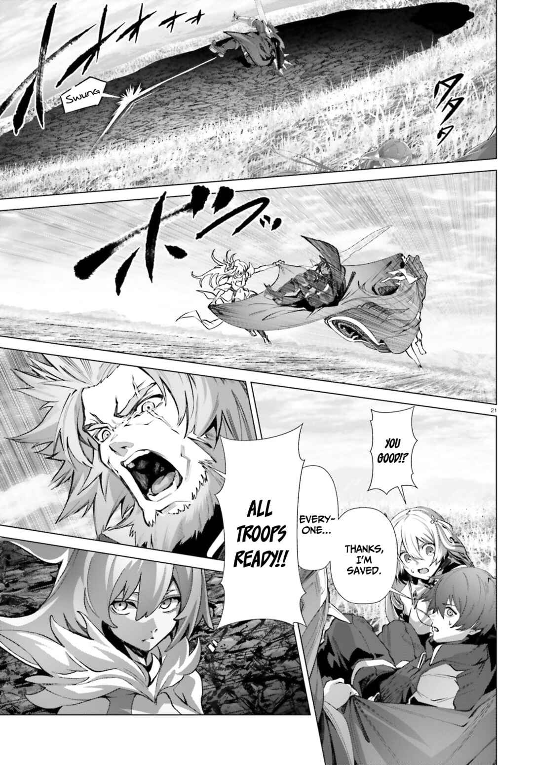 Naze Boku no Sekai wo Daremo Oboeteinai no ka? Chapter 43 - Page 21