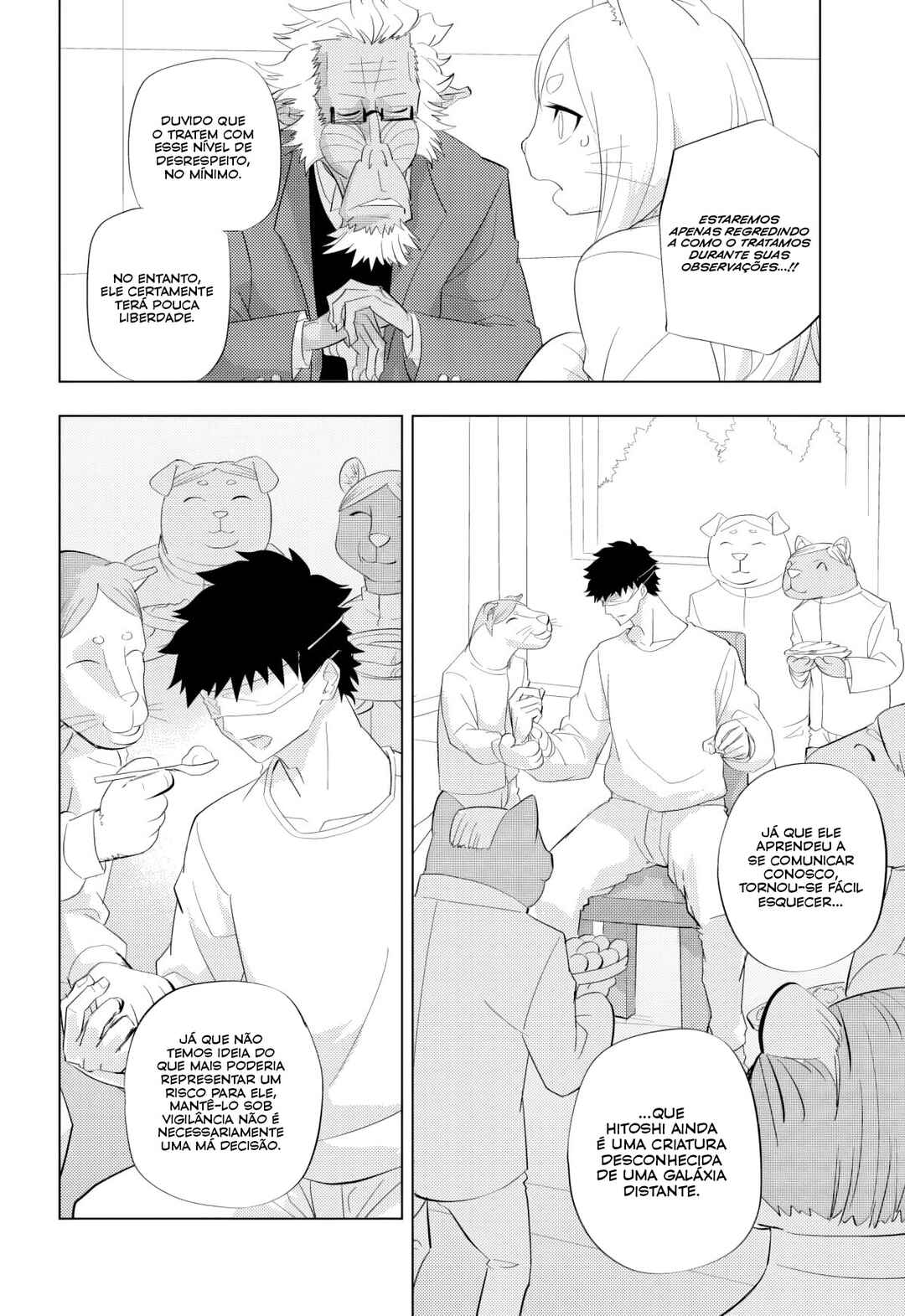 hitoner Chapter 2 - Page 30