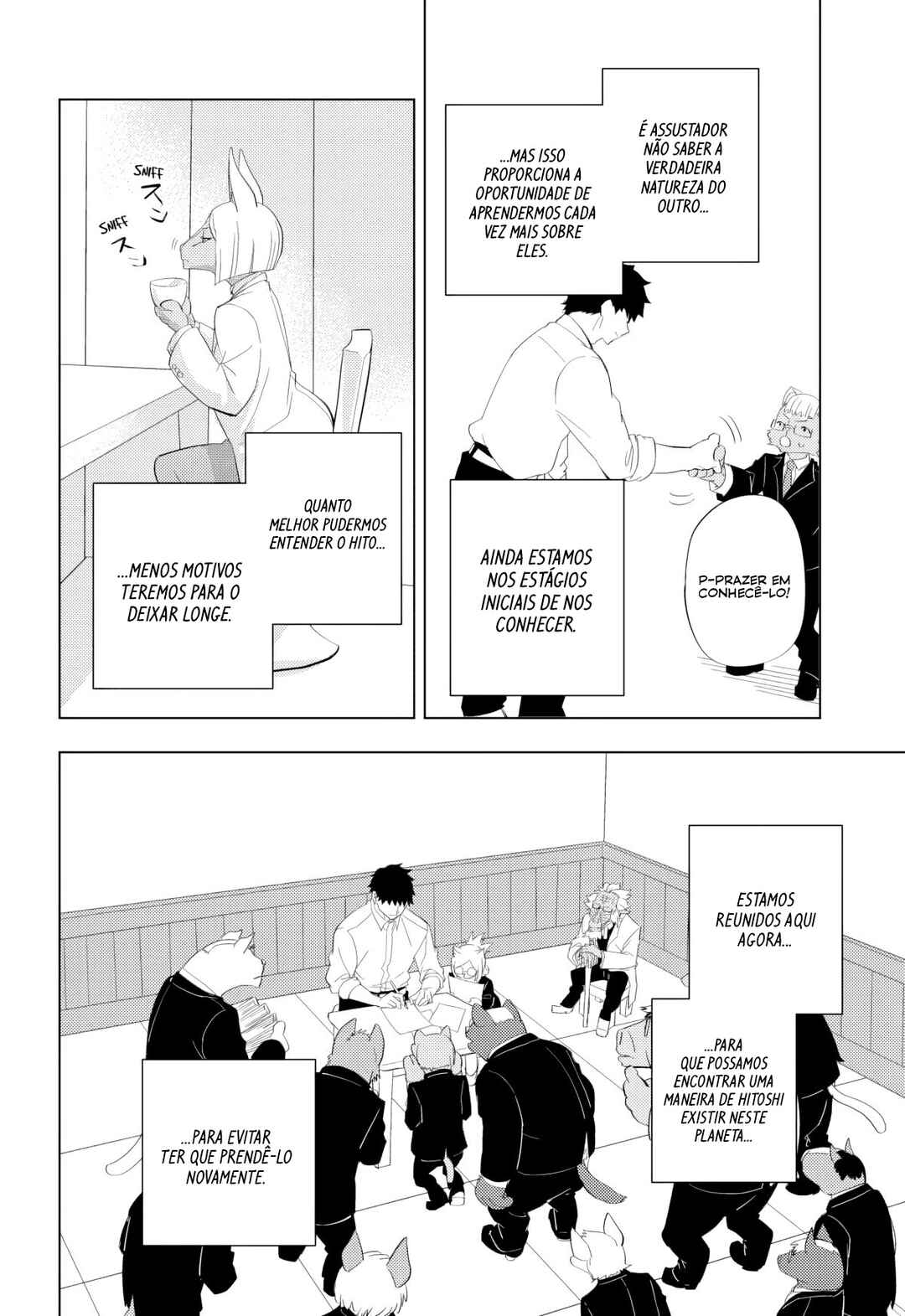 hitoner Chapter 2 - Page 44