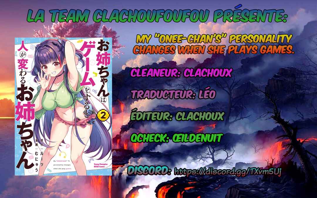 Onee-chan wa Game wo Suruto Hito ga Kawaru Onee-chan Chapter 8 - Page 1