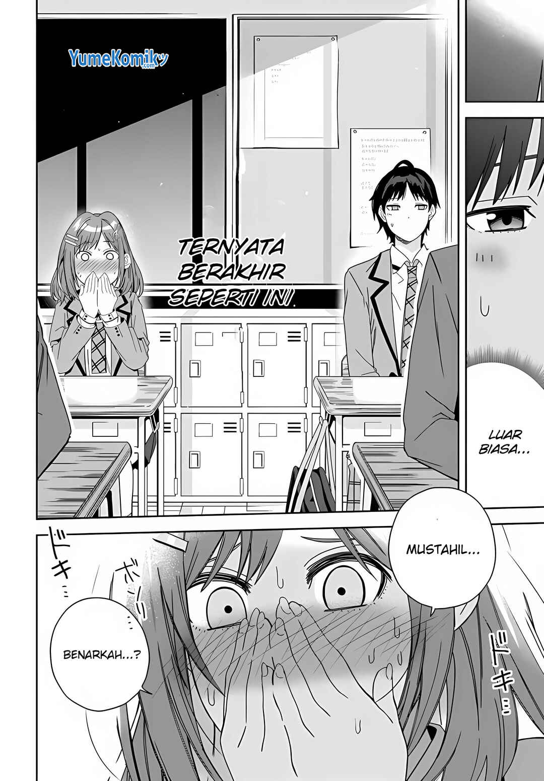 Classmate no Moto Idol ga, Tonikaku Kyodou Fushin nandesu. Chapter 1 - Page 10