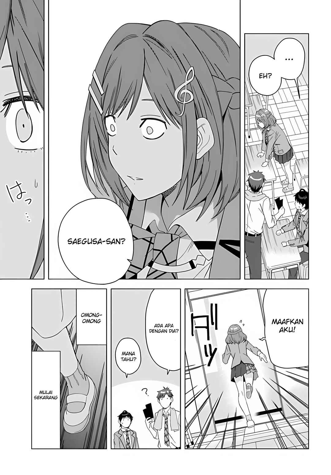 Classmate no Moto Idol ga, Tonikaku Kyodou Fushin nandesu. Chapter 1 - Page 39