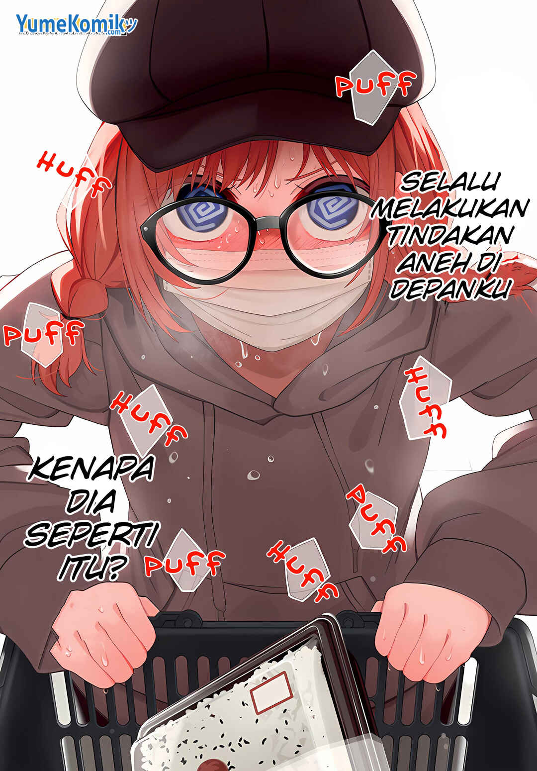 Classmate no Moto Idol ga, Tonikaku Kyodou Fushin nandesu. Chapter 1 - Page 4