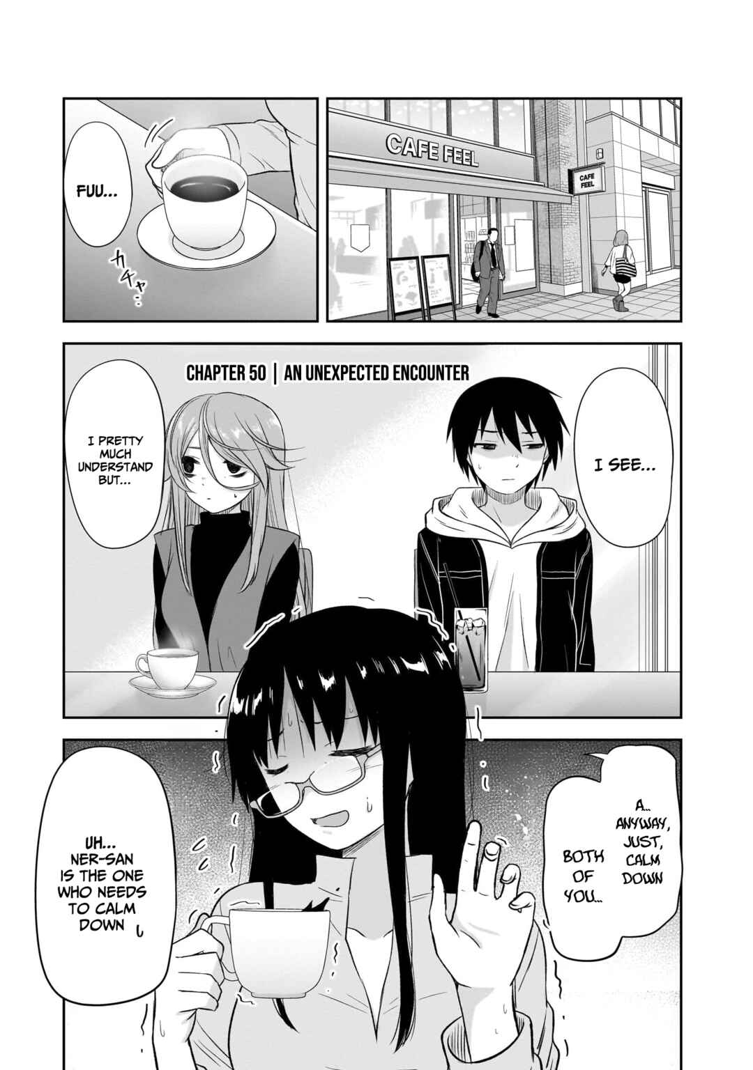 Kurai Ano Ko to Shitai Koto Chapter 50 - Page 2