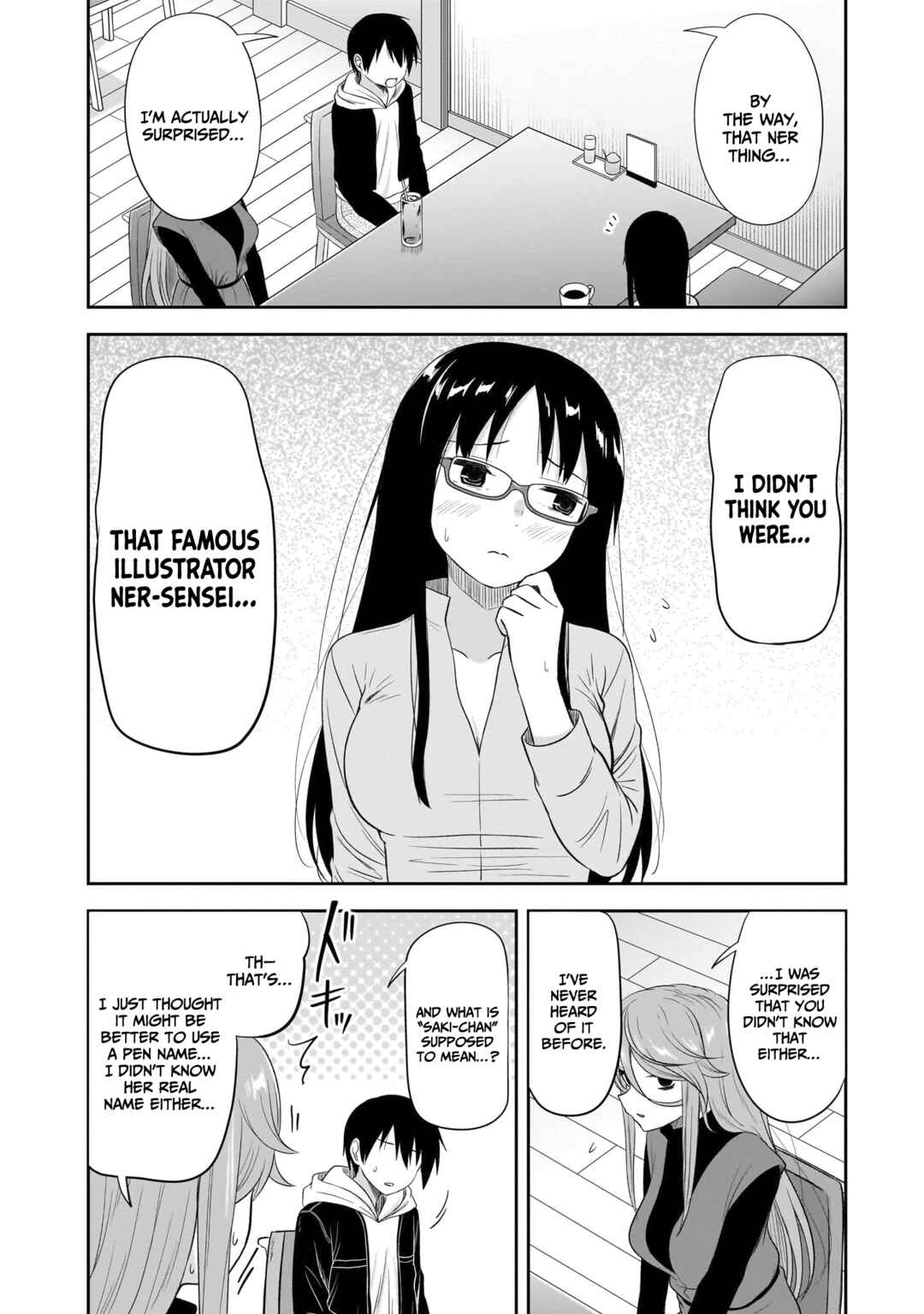 Kurai Ano Ko to Shitai Koto Chapter 50 - Page 3