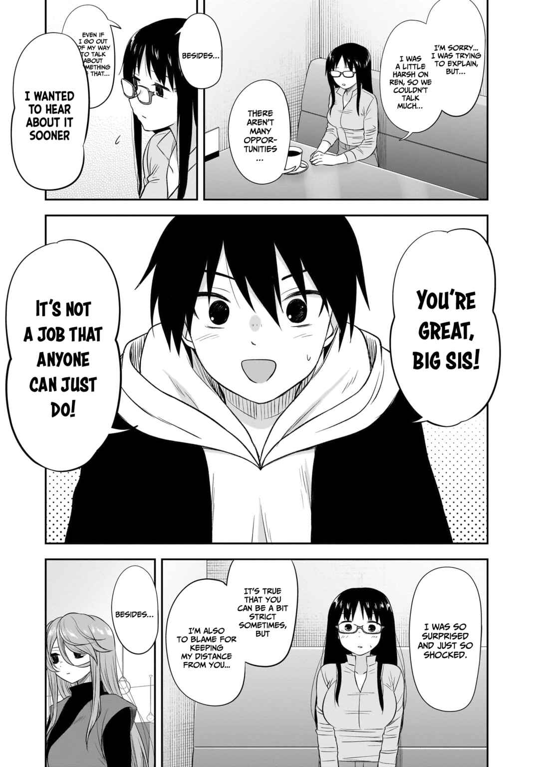 Kurai Ano Ko to Shitai Koto Chapter 50 - Page 4