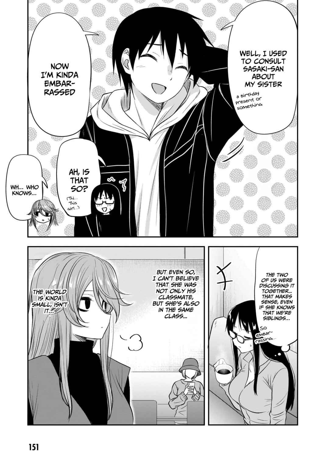 Kurai Ano Ko to Shitai Koto Chapter 50 - Page 8