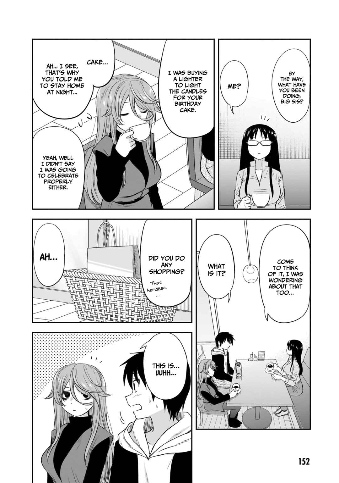 Kurai Ano Ko to Shitai Koto Chapter 50 - Page 9