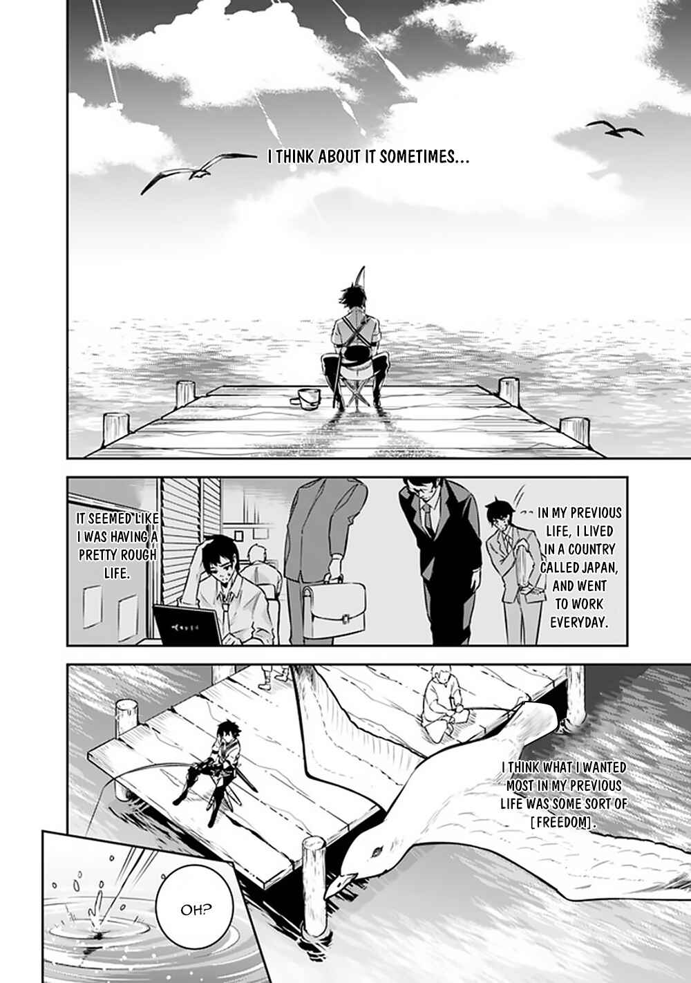 Shijou Saikyou no Mahou Kenshi, F Rank Boukensha ni Tensei Suru ~Kensei to Matei, 2 Tsu no Zense wo motta Otoko no Eiyuutan~ Chapter 26 - Page 7