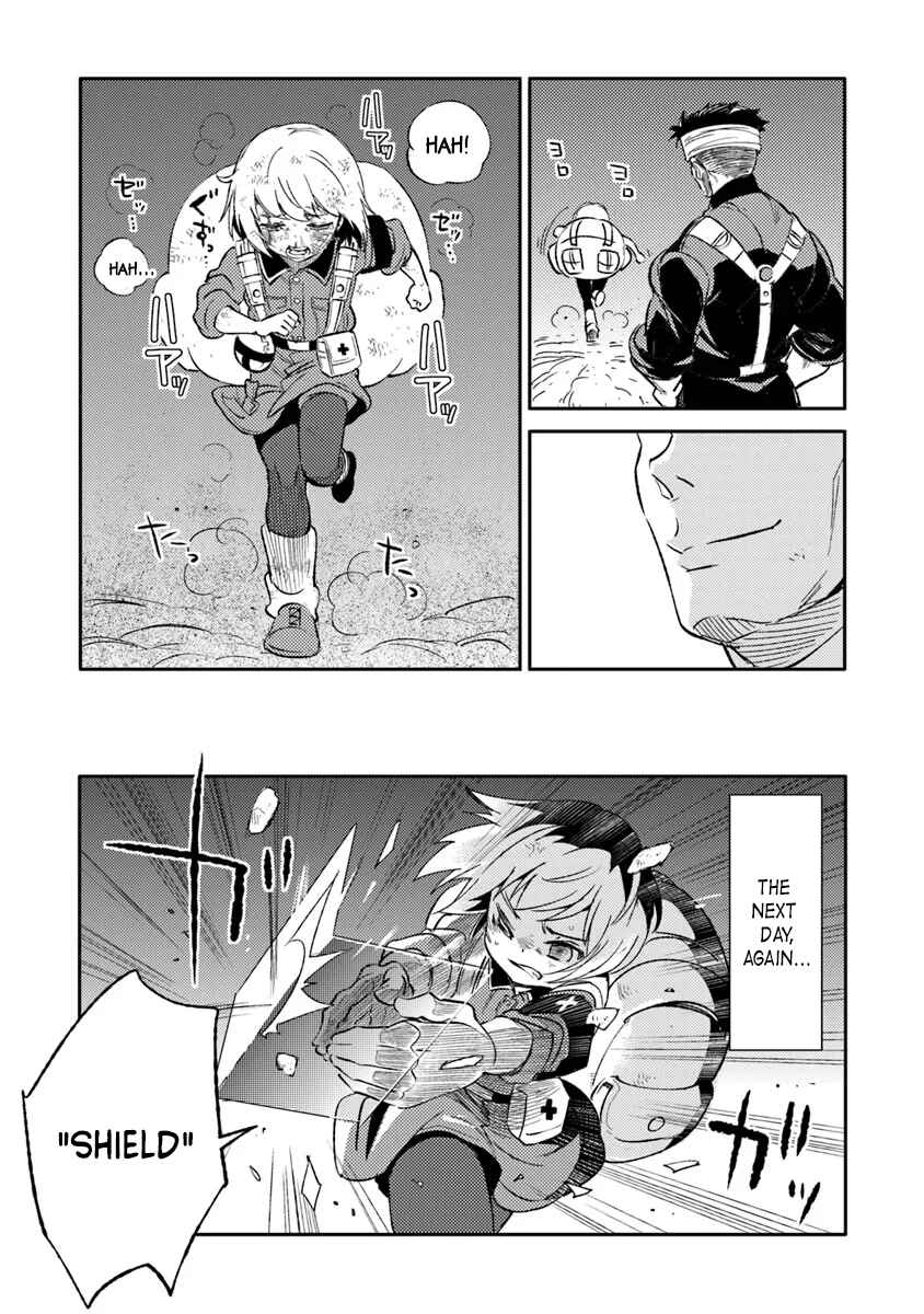 TS Eiseihei-san no Senjou Nikki Chapter 8 - Page 11