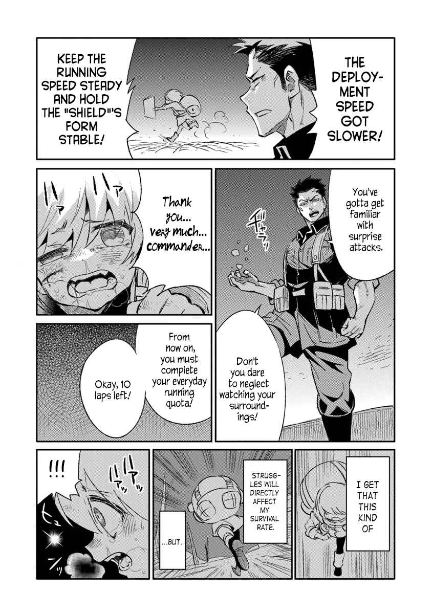 TS Eiseihei-san no Senjou Nikki Chapter 8 - Page 12