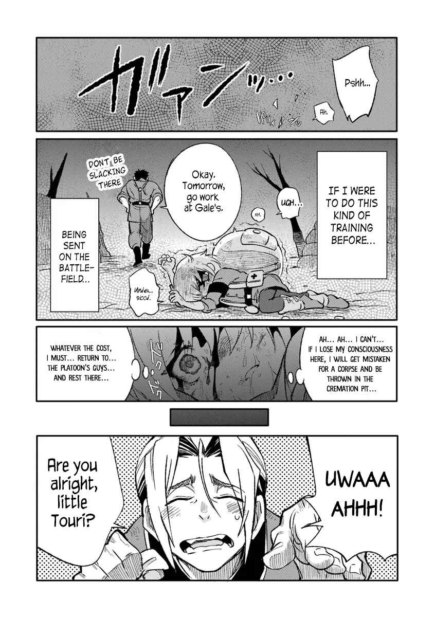 TS Eiseihei-san no Senjou Nikki Chapter 8 - Page 13