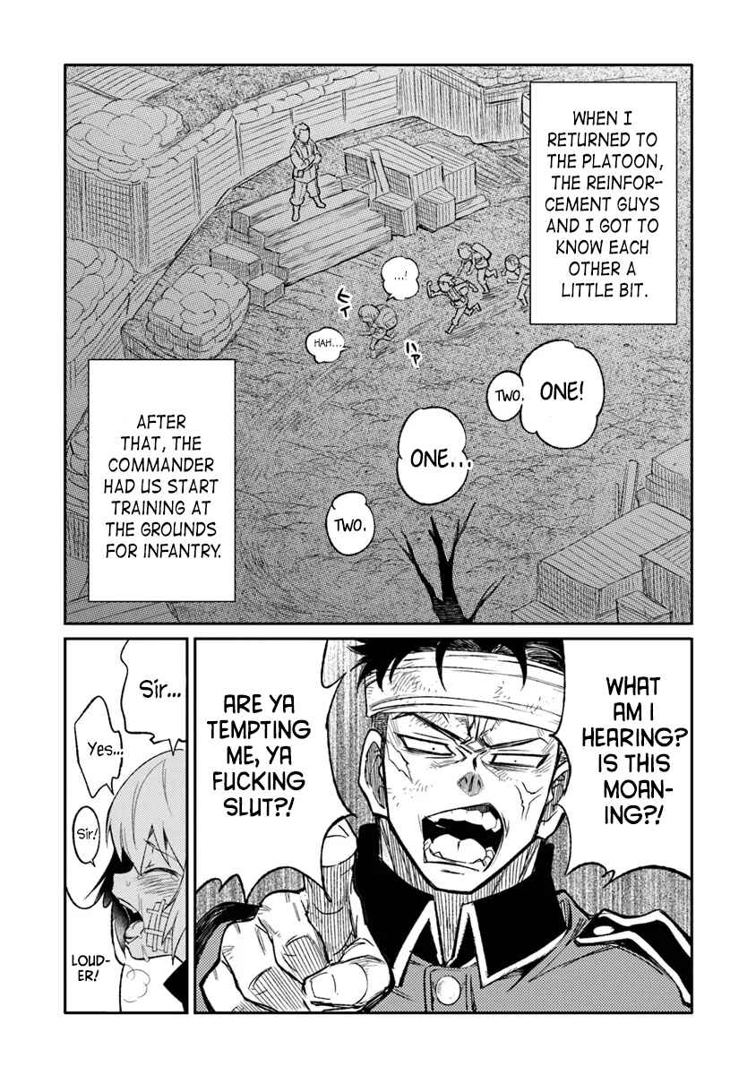 TS Eiseihei-san no Senjou Nikki Chapter 8 - Page 2